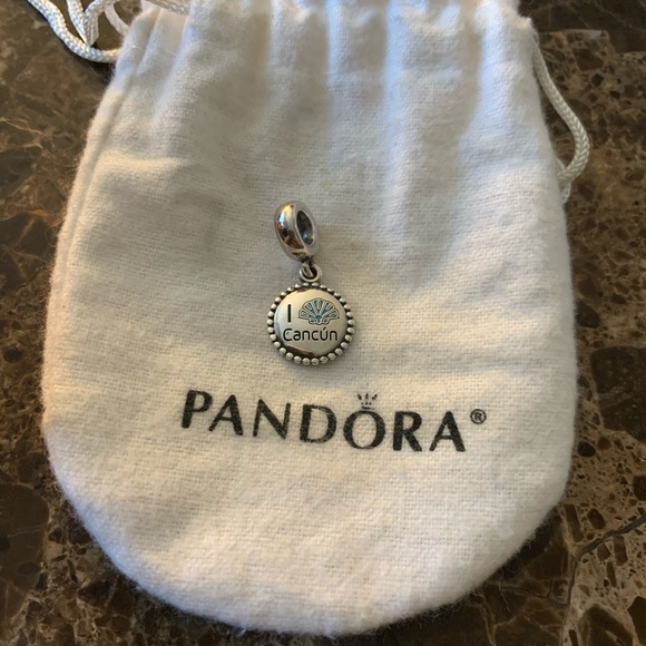 Cancun Pandora Charm Cancun Pandora Charm